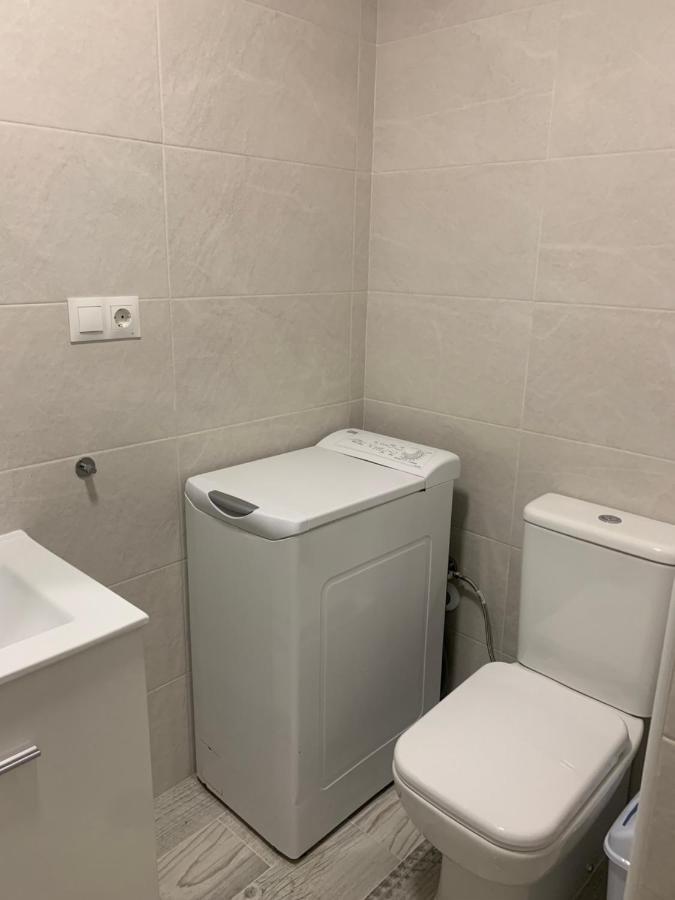Acogedor Estudio En Primera Linea De Playa Benalmadena Luaran gambar